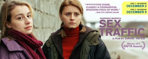 Maria Popistasu and Anamaria Marinca in Sex Traffic (2004)