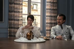 William Abadie and Lucas Bravo in Emily in Paris (2020)