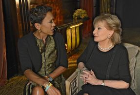 Robin Roberts and Barbara Walters in The Barbara Walters Summer Special: Barbara Walters Presents: The 10 Most Fascinati