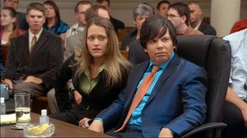 Bruce McCulloch and Leah N.H. Philpott in Kids in the Hall: Death Comes to Town (2010)