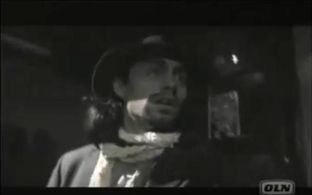 Dominic Luongo as scared DJ Aaron Salazar in the Fiddler's Green (s3e12) episode of 