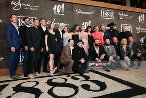 The world premiere of 