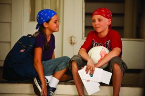 Tanner Maguire and Bailee Madison in Letters to God (2010)