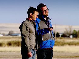 Rutledge Wood in Top Gear USA (2008)