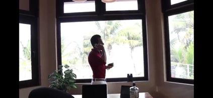 Still of Horacio Louis in La Isla Bonita Telenovela