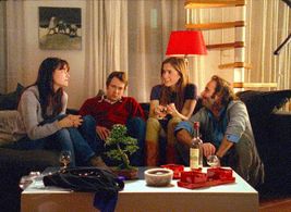 Vincent Macaigne, Bastien Bouillon, Maud Wyler, and Audrey Bastien in 2 Autumns, 3 Winters (2013)