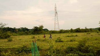 Anurag Jha and Shefali Karmore in The Fantasy Element (2022)