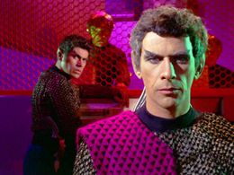 Jack Donner and Robert Gentile in Star Trek (1966)