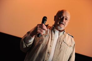 Jack Rebney at an event for Winnebago Man (2009)