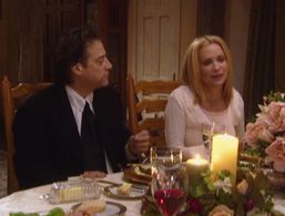 Richard Lewis and Robin McDonald in Curb Your Enthusiasm (2000)