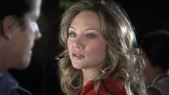 On the set of Knuckle Draggers, Jolane Lentz