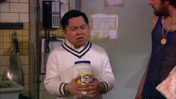 Jonathan Kite and Matthew Moy in 2 Broke Girls (2011)