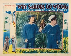 Sammy Cohen and Ted McNamara in Why Sailors Go Wrong (1928)