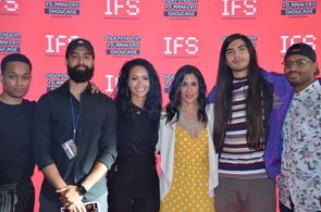 DawnMarie Ferrara, Tristin Mays, Troy Curvey III, Devon Stewart, Eduardo Franco, and Kyle Alexander