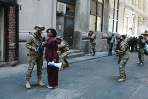 Aunjanue Ellis-Taylor and Benjamin Jones in Quantico (2015)