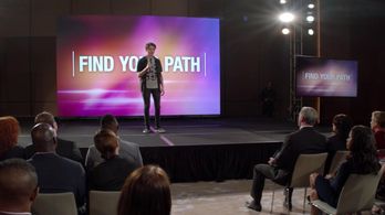 Sawyer Barth in God Friended Me