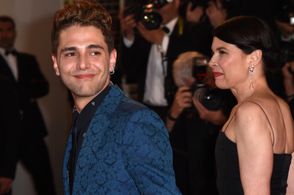Xavier Dolan and Anne Dorval at an event for Mommy (2014)