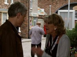 Andrew Hall and Sue Nicholls in Coronation Street (1960)