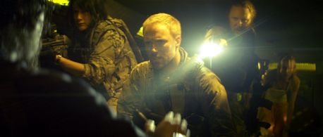 Ditch Davey and Amber Clayton in Crawlspace (2012)