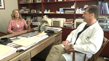 Blake Boyd and Julie Lancaster in Married Without Kids (2015)