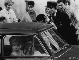 Elke Sommer and Pauline Chamberlain in A Shot in the Dark (1964)