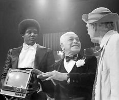 Brandão Filho, Paulo Gracindo, and Tony Tornado in Balança Mas Não Cai (1968)