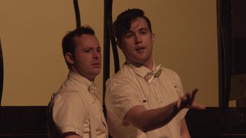 Augusta University: Noah Hidel's stage play, Smokefall (2016)