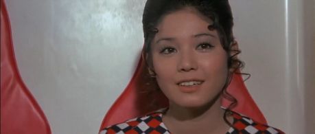Yuriko Hishimi in Godzilla vs. Gigan (1972)