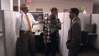 Gil Gilyard, Brandon Fields, and Jaye Cropps in 