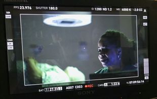 Mike Wolfe and Elle Vernee in Sugardaddy (2019)