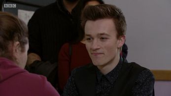 As Wesley in EASTENDERS