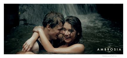 Rebecca Montalti and Scott Lee in Ambrosia