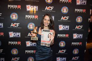 Winning Poker Personality of the Year 2012 at the European Poker Awards