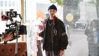 Carlin James in Buzz Cut (2023)