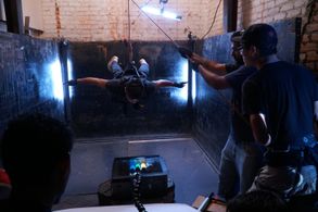 Aaron Aoki, Dilip Isaac, and Richard Chen in Fail-Safe (2016)