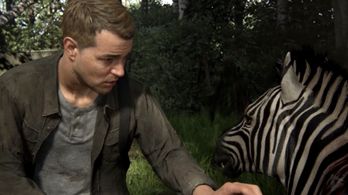 Derek Phillips as Jerry in The Last of Us Part II