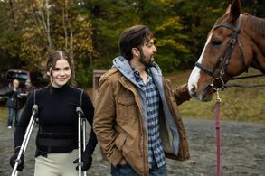 Still of Eva Igo and Tom Vera in If I Could Ride