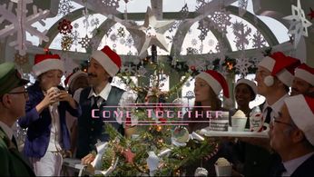 Adrien Brody, Bruno Delbonnel, Garth Jennings, Leo Hatton, and Yasmin Kaur Barn in Come Together: A Fashion Picture in M