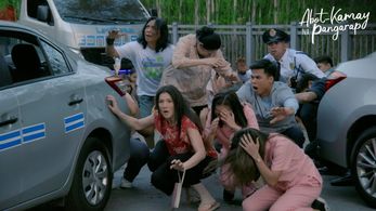 Dexter Doria, Carmina Villaroel, Ariel Villasanta, and John Vic De Guzman in Abot-kamay na pangarap (2022)