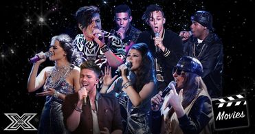 Saara Aalto, Emily Middlemas, Honey G, 5 After Midnight, Ryan Lawrie, and Matt Terry in The X Factor UK (2004)