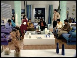 Ratna Pathak Shah, Satish Shah, Gurpal Singh, Sumeet Raghavan, Rupali Ganguly, Arvind Vaidya, and Rajesh Kumar in Sarabh