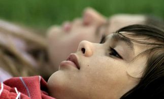 Meagan Brodie and Ruben de Baat in The Quarry (2010)