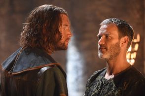 Stephen Moyer and Lee Jones in The Bastard Executioner (2015)
