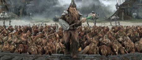 David Stiff, Michael Kingma, Axel Dench, James Rowland, Steven Foy, Julian Khazzouh, and Robert Cope in Star Wars: Episo