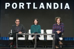 Fred Armisen, Carrie Brownstein, and Jonathan Krisel