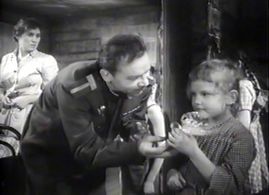 Anna Kamenkova and Vladimir Kashpur in Pryzhok na zare (1961)