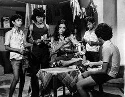 Shabana Azmi and Mehmood Jr.