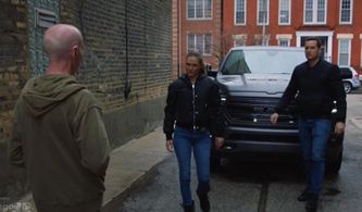 Jesse Lee Soffer, Tracy Spiridakos, and John B. McCann