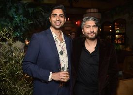 Anoop Desai and Samir Mehta, L.A. Premiere, Under The Bridge, Hulu
