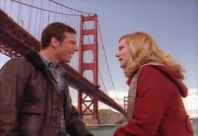 Laura Linney and Marcus D'Amico in Tales of the City (1993)